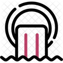 Sewer Drainage Underground Icon