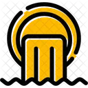 Sewer Drainage Underground Icon