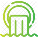 Sewer Drainage Underground Icon
