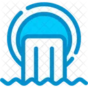 Sewer Drainage Underground Icon