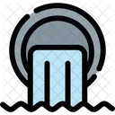 Sewer Drainage Underground Icon
