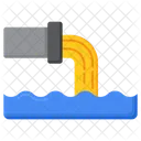 Sewer Factory Shoes Packing Icon
