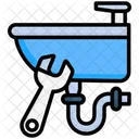 Sewer Line Repair  Icon