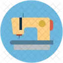 Sewing Machine Stitching Icon