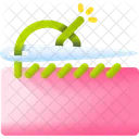 Sewing Tailor Thread Icon