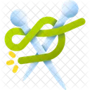 Sewing Tailor Thread Icon