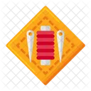 Sewing Tailor Equipment Icon