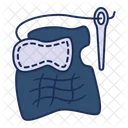 Sewing Textile Fabric Icon