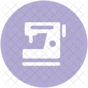 Sewing Machine Tailor Icon