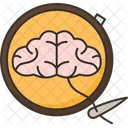 Sewing Therapy Brain Icon