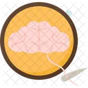 Sewing Therapy Brain Icon