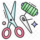 Sewing Accessories  Icon