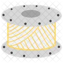 Sewing Tailor Thread Icon