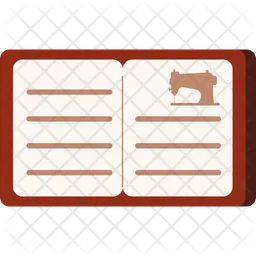 Sewing Book  Icon