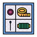 Sewing Thread Tailoring Icon