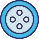 Sewing Button  Icon