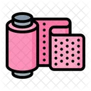 Sewing fabric  Icon