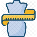 Sewing Form Tailor Equipment Icon