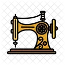 Antique Sewing Machine Icon