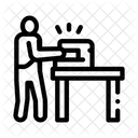 Leatherworking Sewing Job Icon