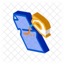 Leatherworking Sewing Job Icon