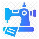 Sewing Machine Cloth Clothes Icon