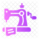 Sewing Machine Clothes Handcraft Icon