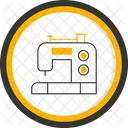 Sewing Machine Lifelong Learning Icon Sewing Icon