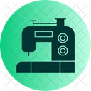 Sewing Machine Lifelong Learning Icon Sewing Icon