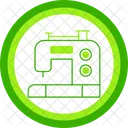 Sewing Machine Lifelong Learning Icon Sewing Icon