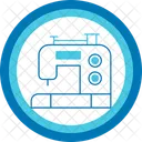 Sewing Machine Lifelong Learning Icon Sewing Icon