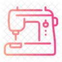 Sewing Machine Needle Thread Icon