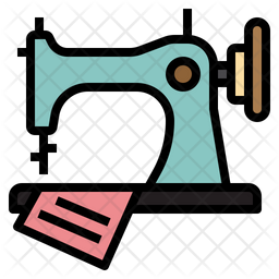 Free Sewing Machine Icon Of Colored Outline Style Available In Svg Png Eps Ai Icon Fonts