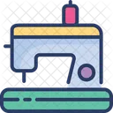 Machine Sewing Tailor Icon
