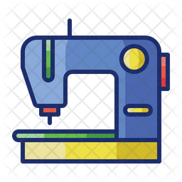 Download Free Sewing Machine Icon Of Colored Outline Style Available In Svg Png Eps Ai Icon Fonts