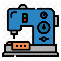 Download Free Sewing Machine Icon Of Colored Outline Style Available In Svg Png Eps Ai Icon Fonts