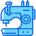 Machine Sewing Clothes Icon