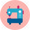 Sewing Machine Dresser Fashioner Icon