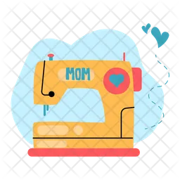 Sewing machine  Icon