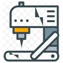 Sewing Machine Device Icon