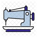 Sewing Machine Tailor Icon