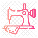 Sewing Machine Tailor Craft Icon