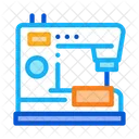 Sewing Machine Leatherworking Icon