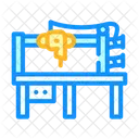 Sewing Machine Pattern Sewing Icon