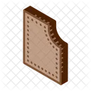 Material Sewing Clothing Icon