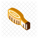 Meter Sewing Tape Icon