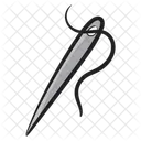 Sewing Needle  Icon