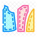 Sewing Pattern Dressmaking Icon