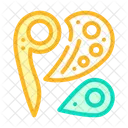 Patterns Color Scissors Icon