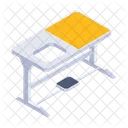 Sewing Table Sewing Desk Tailoring Table Icon